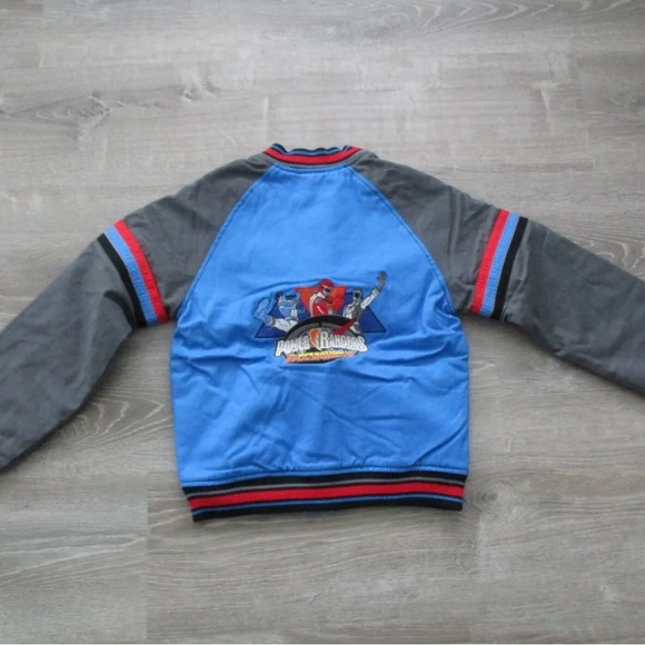 New Disney Power Ranger Embroidered jacket - Picture 4 of 7